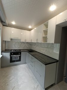 Кухни с пленочными фасадами МДФ