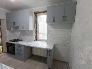 Кухни с пленочными фасадами МДФ
