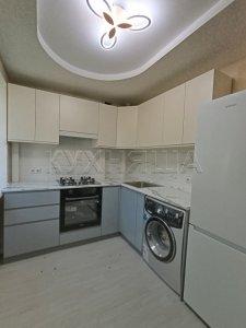 Кухни с крашенными фасадами МДФ