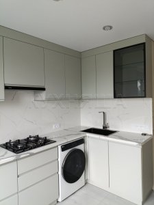 Кухни с крашенными фасадами МДФ