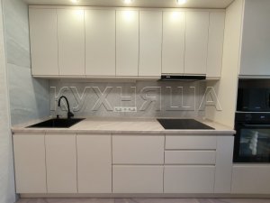 Кухни с крашенными фасадами МДФ