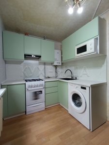 Кухни с крашенными фасадами МДФ