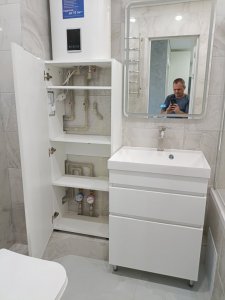 Мебель для ванной