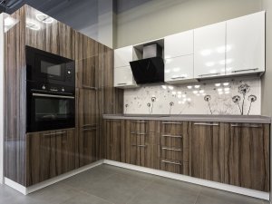 Кухни с фасадами AGT, EvoGloss (Kastamonu)