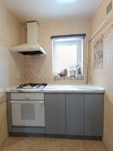 Кухни с крашенными фасадами МДФ