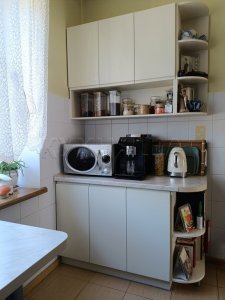 Кухни с крашенными фасадами МДФ