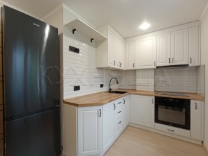 Кухни с пленочными фасадами МДФ