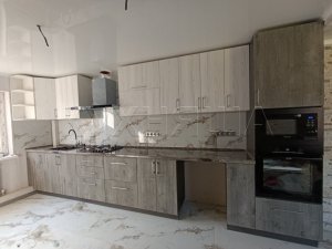 Кухни с пленочными фасадами МДФ