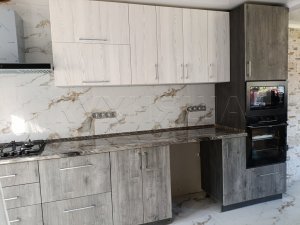 Кухни с пленочными фасадами МДФ